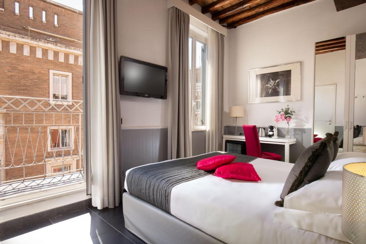 Stay Inn Rome Via Del Corso Exteriör bild