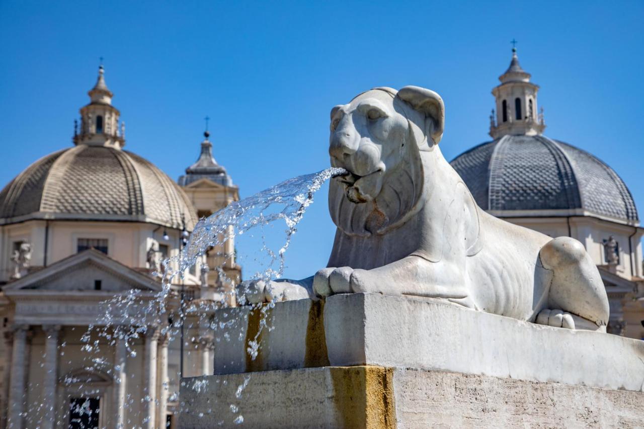 Stay Inn Rome Via Del Corso Exteriör bild