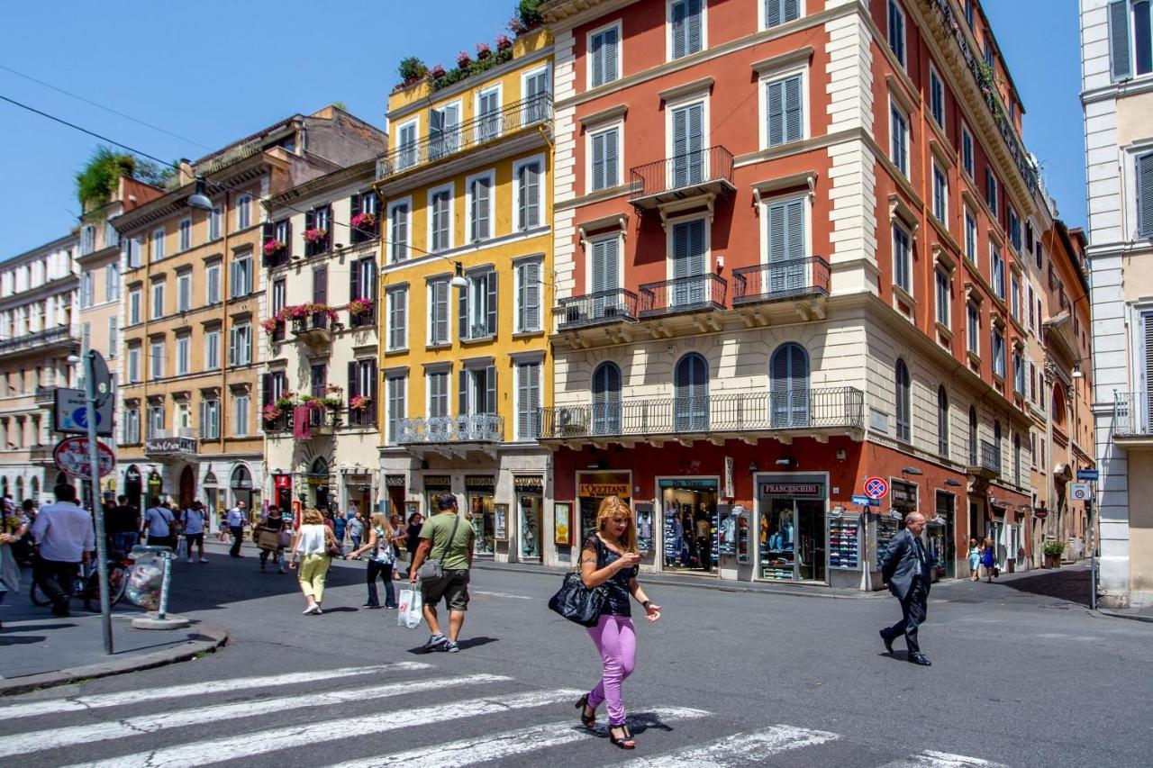 Stay Inn Rome Via Del Corso Exteriör bild