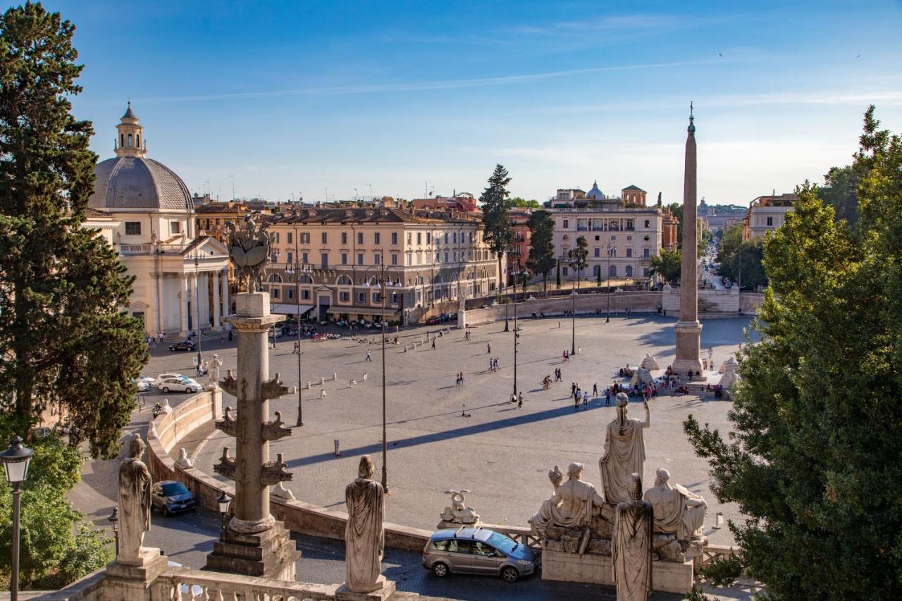 Stay Inn Rome Via Del Corso Exteriör bild