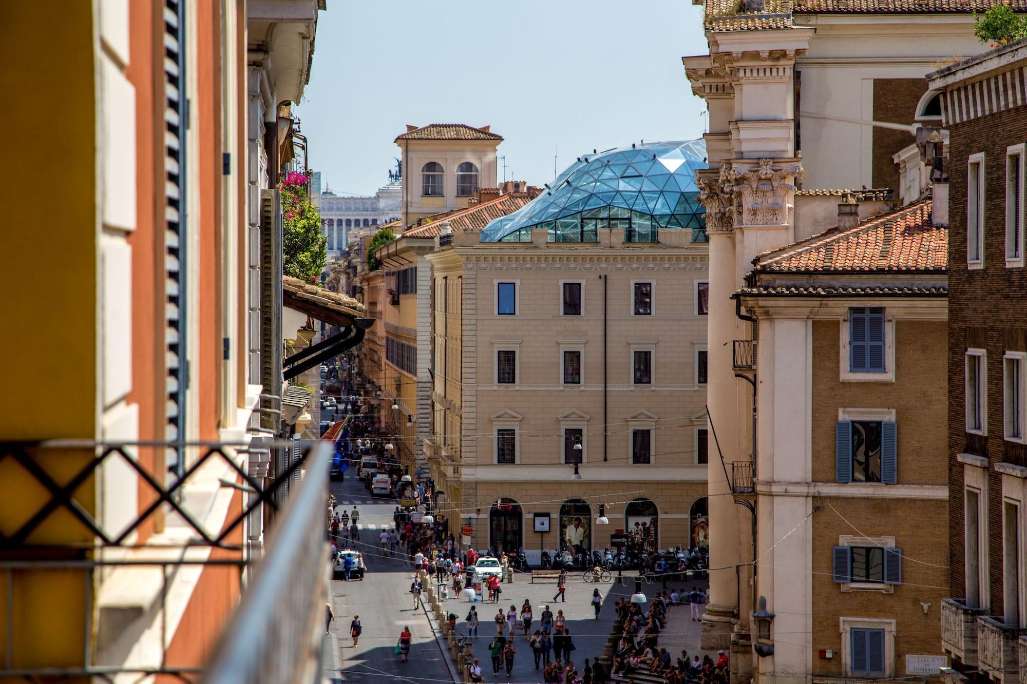 Stay Inn Rome Via Del Corso Exteriör bild