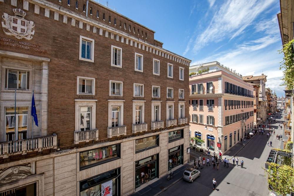 Stay Inn Rome Via Del Corso Exteriör bild