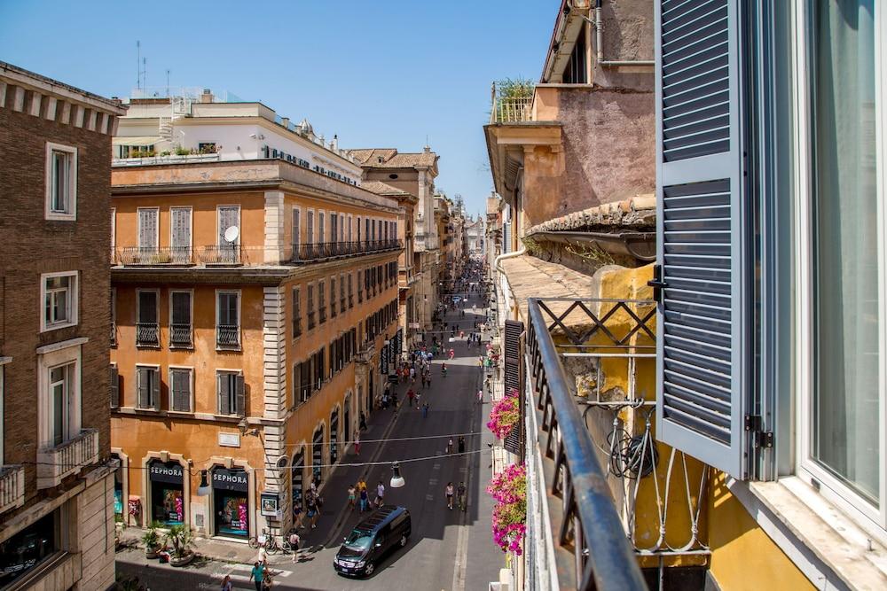 Stay Inn Rome Via Del Corso Exteriör bild
