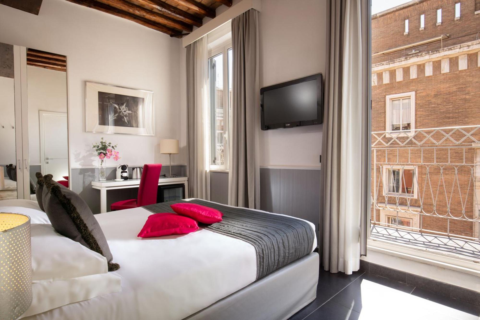 Stay Inn Rome Via Del Corso Rum bild