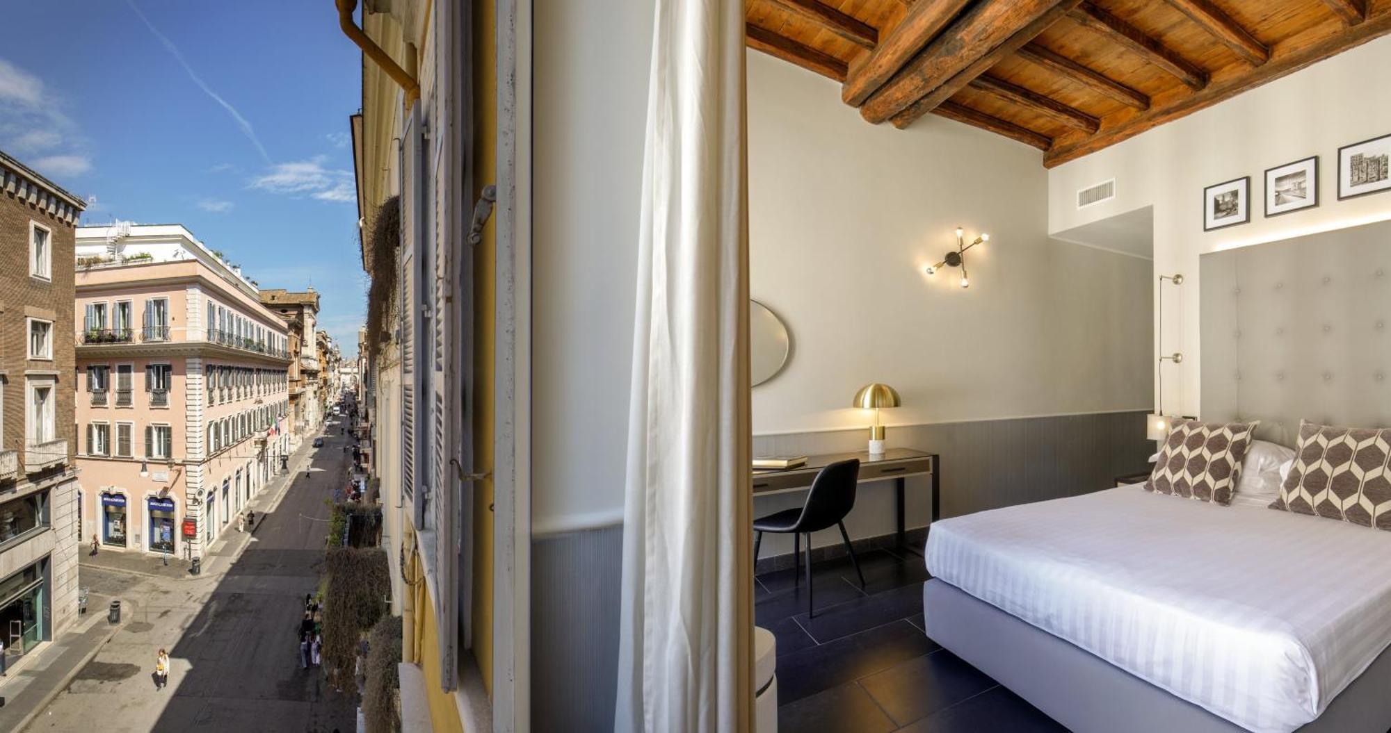 Stay Inn Rome Via Del Corso Exteriör bild