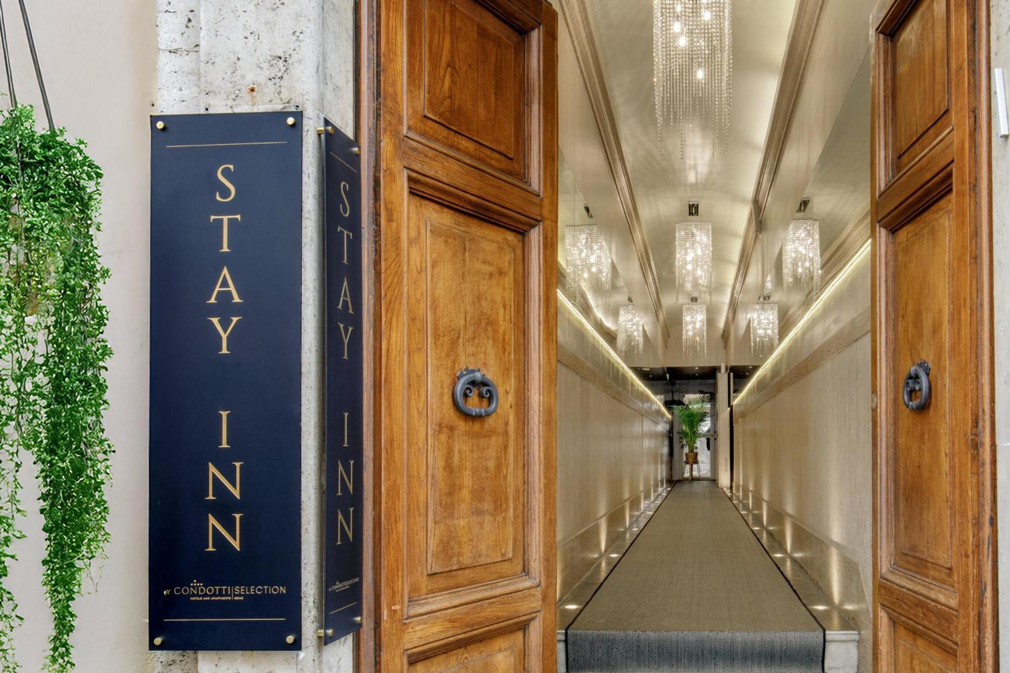 Stay Inn Rome Via Del Corso Exteriör bild
