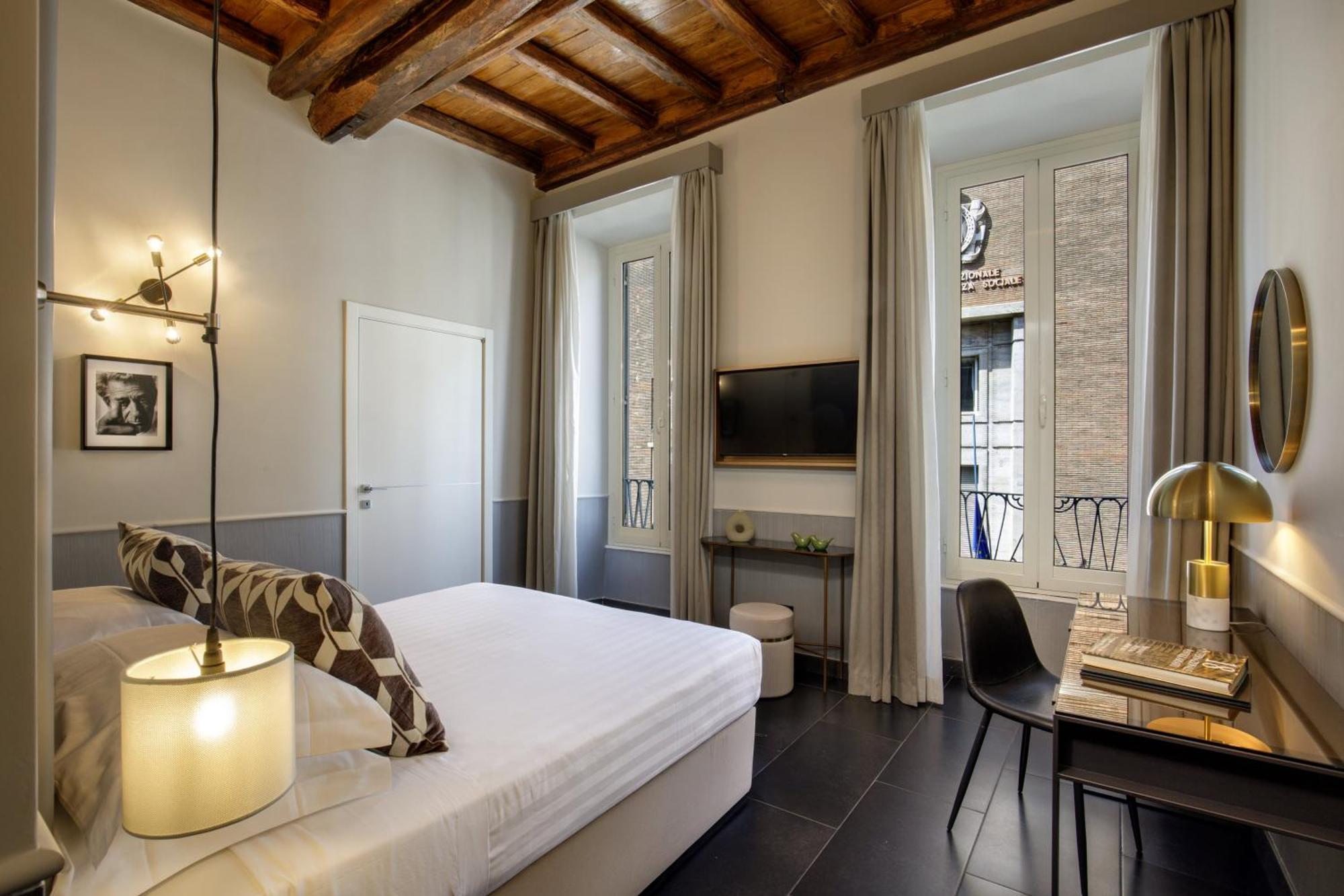 Stay Inn Rome Via Del Corso Exteriör bild